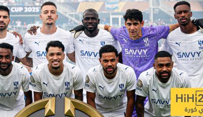 قائمة الهلال الرسمية لموسم 2025/26
