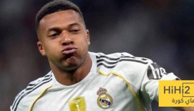 منشور مبابي بعد عودته لتدريبات الريال