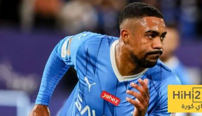 مالكوم يكشف عن قائمته لأفضل 7 نجوم برازيليين