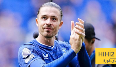 للمرة الأولى.. جريليش لاعب الشهر في الدوري الإنجليزي