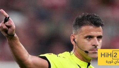 الحكم خيل مانزانو يتصدر المشهد قبل قمة ريال مدريد وريال سوسيداد