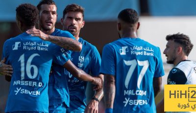 اختبار يحدد جاهزية لاعب الهلال لمواجهة القادسية