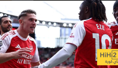 نجوم أرسنال الجدد يلمعون – هاي كورة