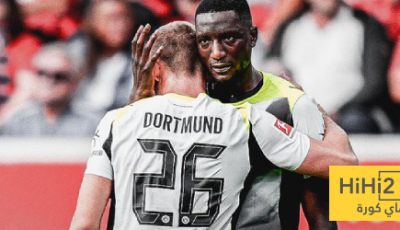 إحصائيات الشوط الأول من مباراة بوروسيا دورتموند وهايدينهايم