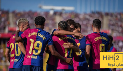 برشلونة لا يعرف الهزيمة على ملعب يوهان كرويف