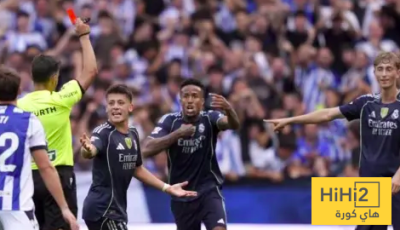 صورة : تفضح الفساد التحكيمي ضد ريال مدريد في الدوري الاسباني