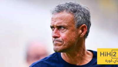 صدمة لويس إنريكي قبل مباراة أتالانتا في دوري أبطال أوروبا