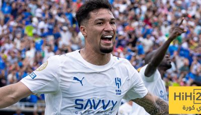 تفاصيل اجتماع إدارة الهلال مع ماركوس ليوناردو
