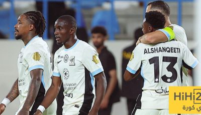 من يتحمل مسؤولية هزيمة الاتحاد أمام الوحدة الإماراتي؟