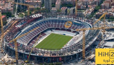 الموعد الأقرب لعودة برشلونة إلى الكامب نو