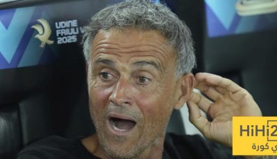 إنريكي يكشف موقف ثنائي باريس من المشاركة ضد أتلانتا