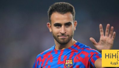 اجتماع هام.. تطورات جديدة بشأن مستقبل إريك غارسيا مع برشلونة