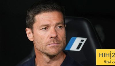 هدف تشابي ألونسو الأساسي مع ريال مدريد
