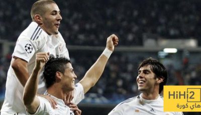 أخر مباراة جمعت ريال مدريد و مارسيليا و تشكيلة الفريقين