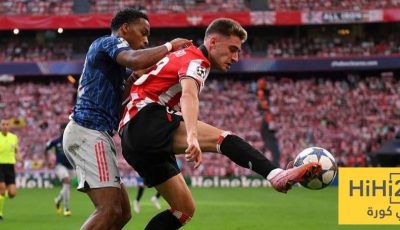 أرسنال يتألق دفاعيًا في دوري أبطال أوروبا