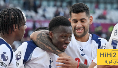 تشكيلة توتنهام الرسمية ضد فياريال في دوري أبطال أوروبا