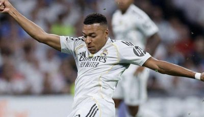 مبابي يعادل نيستلروي في قائمة هدافي دوري الأبطال