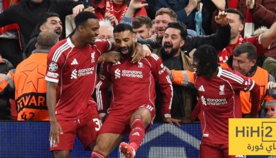 ليفربول يواصل تفوقه على الأندية الإسبانية في دوري الأبطال