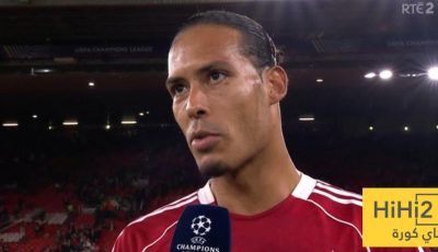 أول تعليق من فان دايك بعد الفوز الصعب أمام أتلتيكو مدريد
