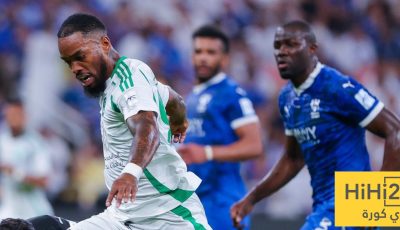 نتائج آخر 5 مواجهات بين الهلال والأهلي