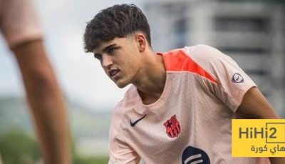 الكشف عن اصابة كوبارسي – هاي كورة