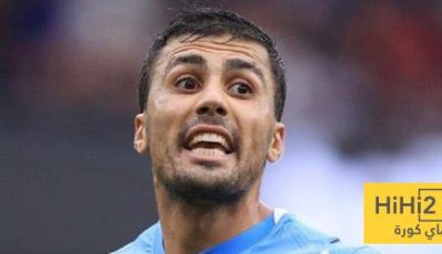 كل ما قدمه رودري أمام نابولي