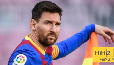 برشلونة فاز بميسي وتشافي .. لا بنيغريرا!
