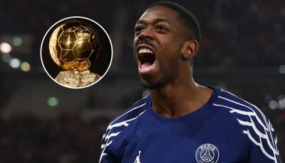 هل التحيز في تشكيلة دوري الابطال هذا اليوم هو دليل على فوز ديمبيلي بالكرة الذهبية …؟!