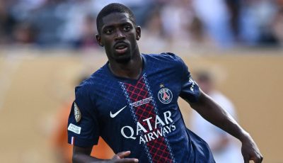 ديمبيلي يغيب عن مواجهة برشلونة في دوري أبطال أوروبا