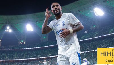 مالكوم يوجه رسالة لجماهير الهلال بعد التعادل أمام الأهلي