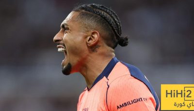 رافينيا يقترب من الانضمام لصفوة أساطير برشلونة