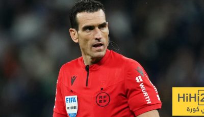 أداء باهت للحكم مارتينيز مونويرا في مواجهة ريال مدريد وإسبانيول