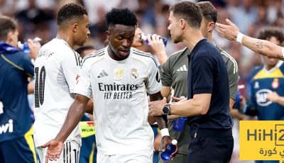 هل انتهى زمن فينيسيوس في ريال مدريد؟
