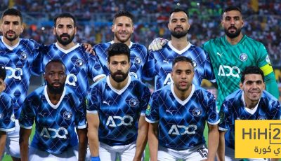 نقاط القوة داخل بيراميدز قبل مواجهة الأهلي