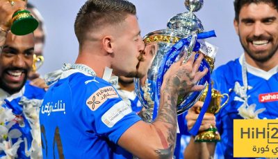 الهلال الأكثر تأثيرًا في الكرة السعودية