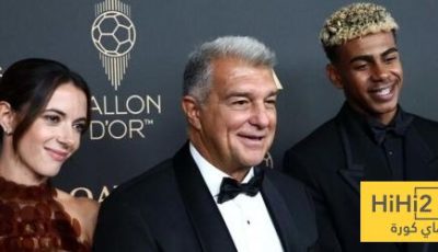 حفل جائزة الكرة الذهبية يصيب افراد بعثة نادي برشلونة بالجوع