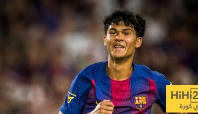 برشلونة يخطط لتمديد عقد موهبته