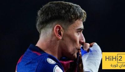 برشلونة يعلن في بيان رسمي مدة غياب غافي