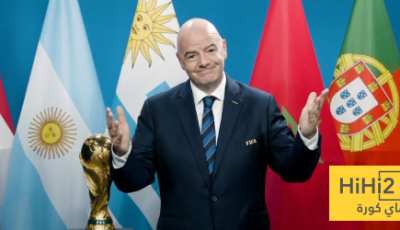 64 منتخب.. الفيفا تفكر في زيادة منتخبات كأس العالم
