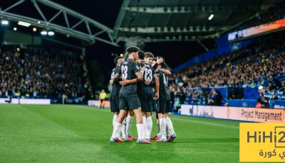 مانشستر سيتي يتقدم على هدرسفيلد تاون في الشوط الأول