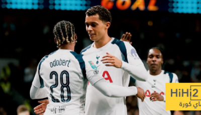 الشوط الأول – إحصائيات مباراة توتنهام ودونكاستر في كأس كاراباو