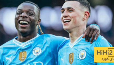 تقييم لاعبي مانشستر سيتي في الشوط الأول من مباراة هدرسفيلد