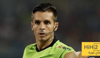 حدث تحكيمي يشهده ديربي مدريد لأول مرة!