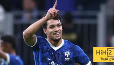 ماركوس ليوناردو لاعب الهلال محظوظ