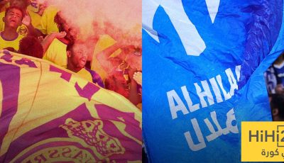 الهلال يتفوق على النصر في سباق الحضور الجماهيري!