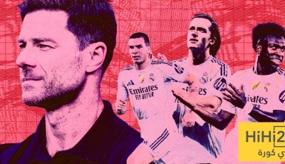 إنجاز تاريخي لألونسو مع ريال مدريد