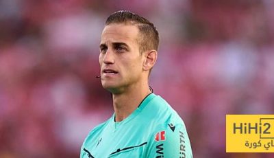 رسميًا: الكشف عن حكم مباراة أتلتيكو وريال مدريد.. ما هي أرقام الفريقين معه؟