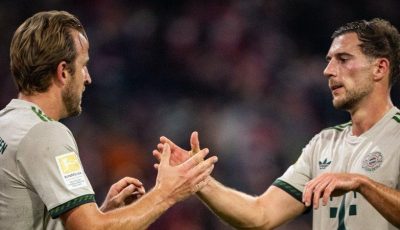 بايرن ميونخ يقسو على فيردر بريمن برباعية في الدوري الالماني