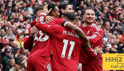 ليفربول يُسطر تاريخًا أمام كريستال بالاس خارج أرضه!
