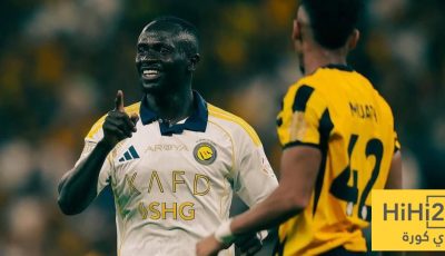 ثنائية ماني وكومان تضع النصر في القمة